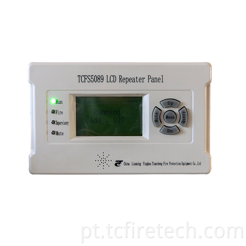 TCFS5089 Fire Display Panel